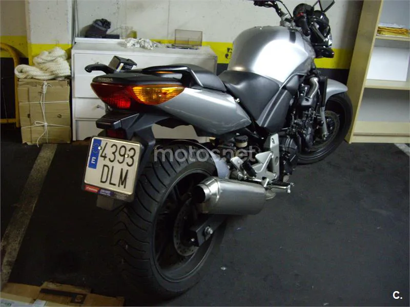 Honda CBF 600N – Vista 4