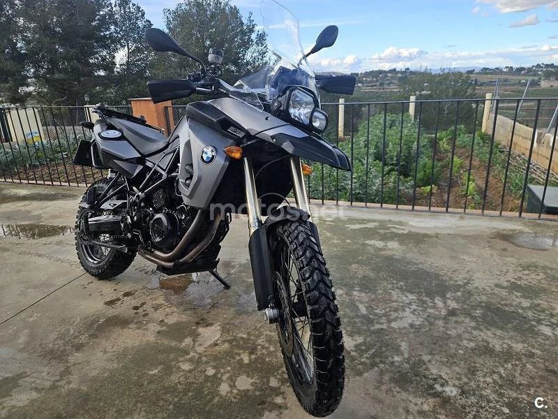 BMW F 800 GS – Vista 2