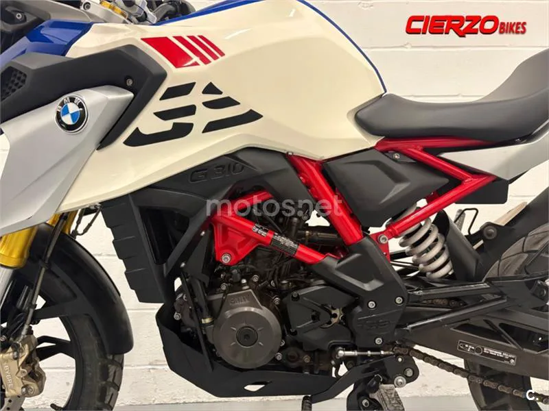BMW G 310 GS – Vista 16