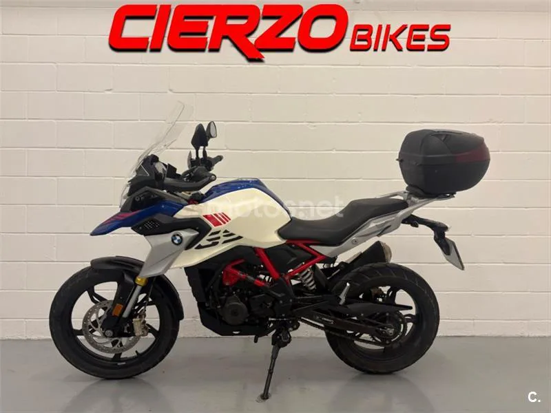 BMW G 310 GS – Vista 4