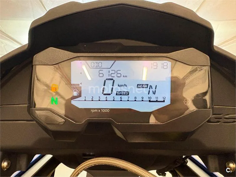 BMW G 310 GS – Vista 7