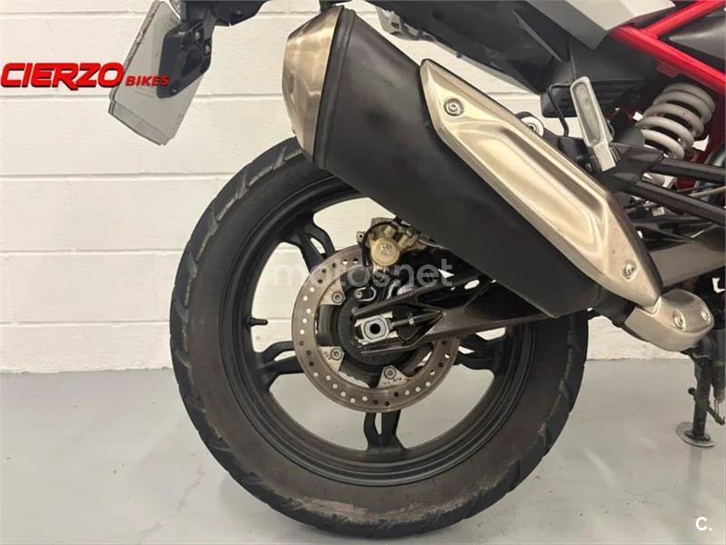 BMW G 310 GS – Vista 9