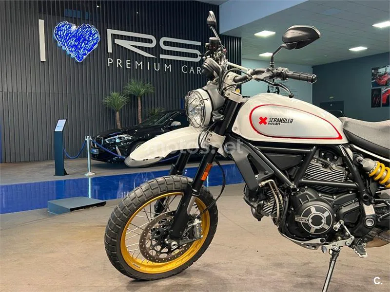 Ducati Scrambler – Vista 16