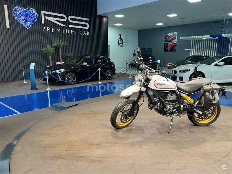 Ducati Scrambler – Vista 18