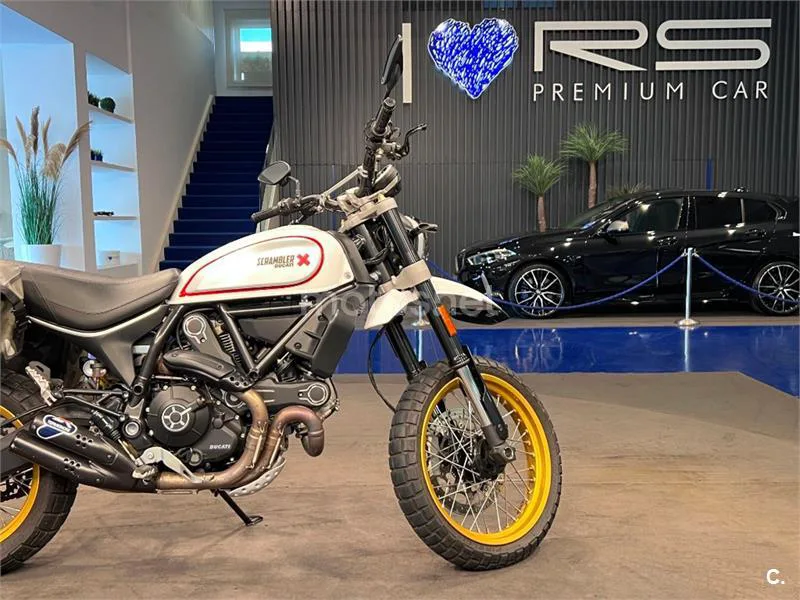Ducati Scrambler – Vista 19