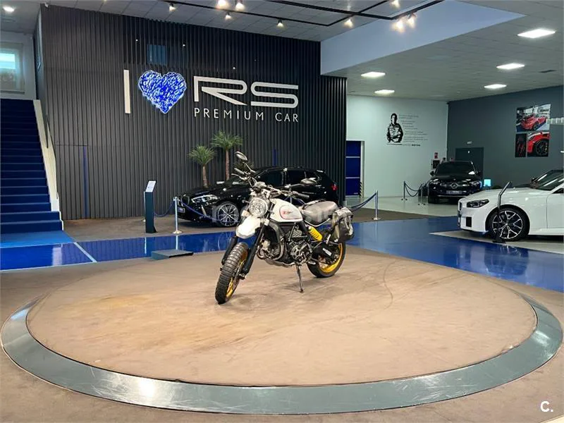 Ducati Scrambler – Vista 3