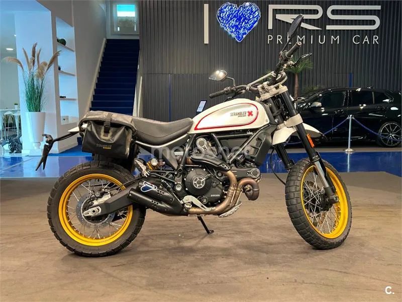 Ducati Scrambler – Vista 21