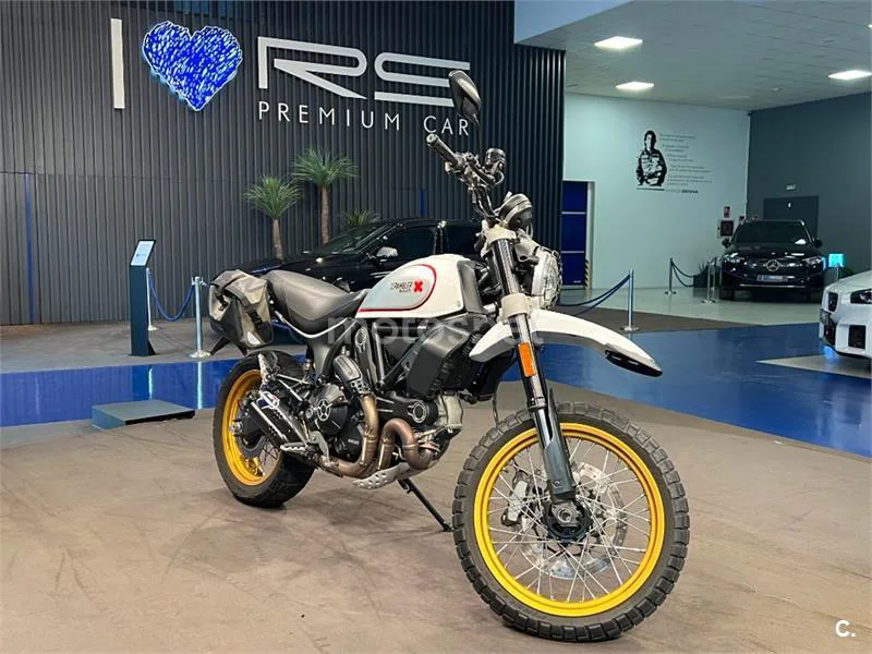 Ducati Scrambler – Vista 22