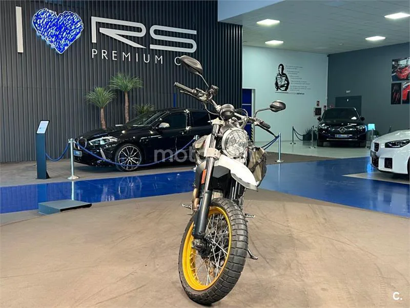 Ducati Scrambler – Vista 24