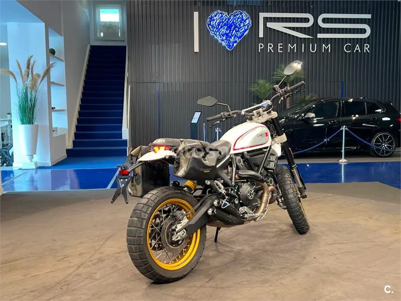 Ducati Scrambler – Vista 29