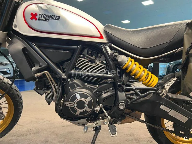Ducati Scrambler – Vista 30