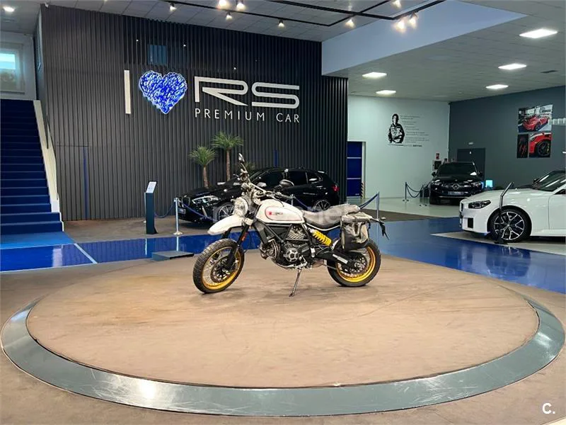 Ducati Scrambler – Vista 4