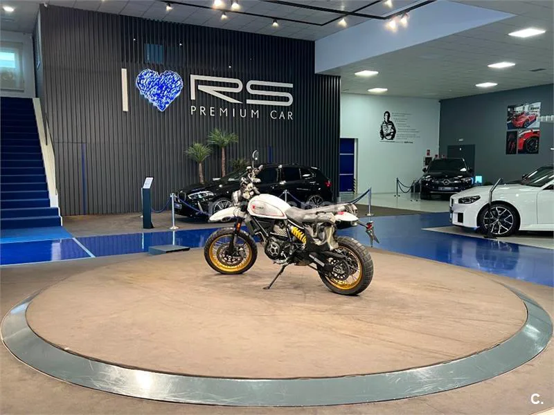 Ducati Scrambler – Vista 5