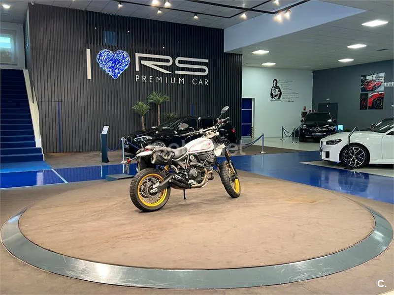 Ducati Scrambler – Vista 9