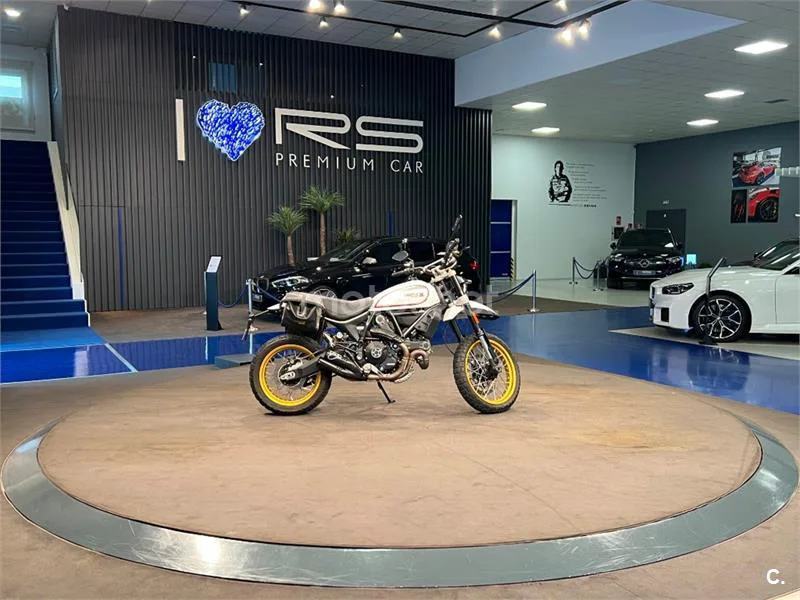 Ducati Scrambler – Vista 10
