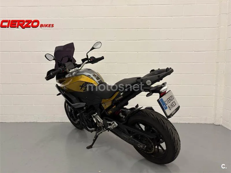 BMW F 900 XR – Vista 3