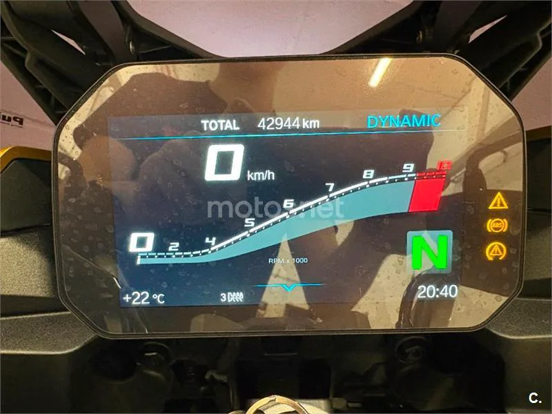 BMW F 900 XR – Vista 7