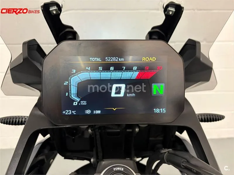 BMW F 750 GS – Vista 7