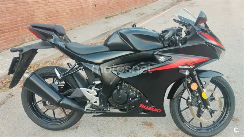 Suzuki GSX-R125 - Vista 5