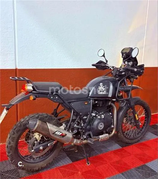 Royal Enfield Himalayan 410 – Vista 3