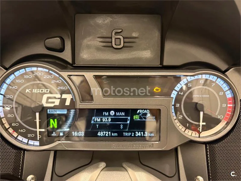 BMW K 1600 GT – Vista 7