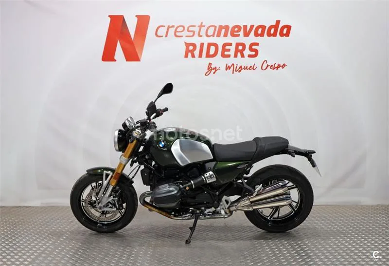 BMW R nineT – Vista 3
