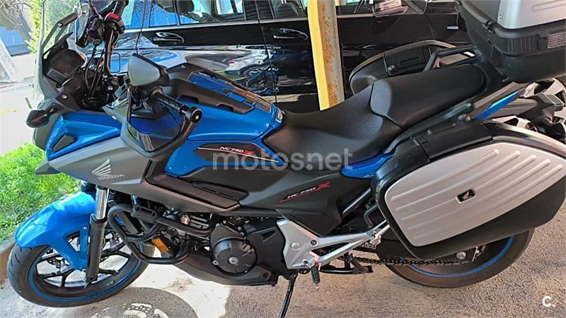 Honda NC 750 X – Vista 2