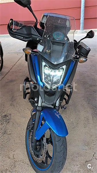 Honda NC 750 X – Vista 3