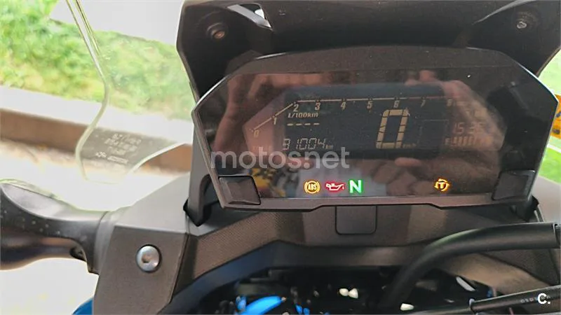 Honda NC 750 X – Vista 4