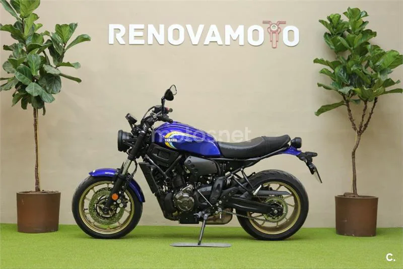 Yamaha XSR 700 – Vista 4