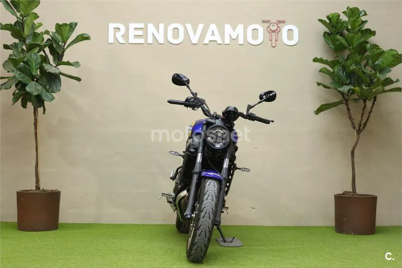 Yamaha XSR 700 – Vista 5