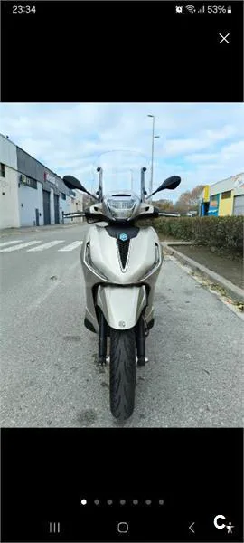 Piaggio Beverly – Vista 3