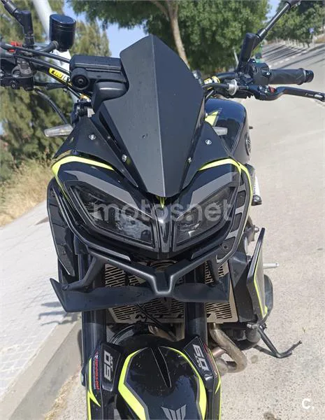 Yamaha MT-09 – Vista 4
