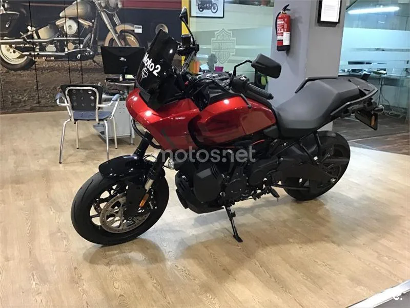 Harley-Davidson Pan America 1250 – Vista 5