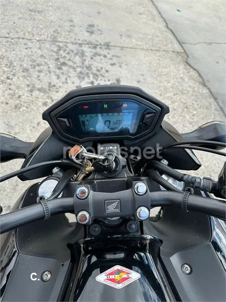 Honda CB 500 F – Vista 4