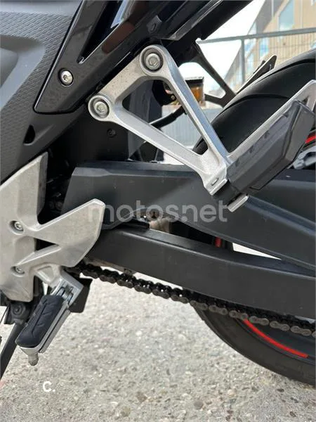 Honda CB 500 F – Vista 5