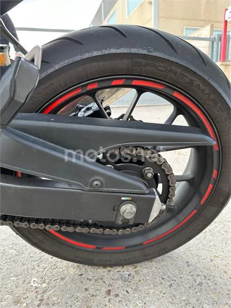 Honda CB 500 F – Vista 6