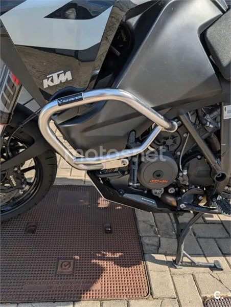 KTM 1290 Super Adventure – Vista 9