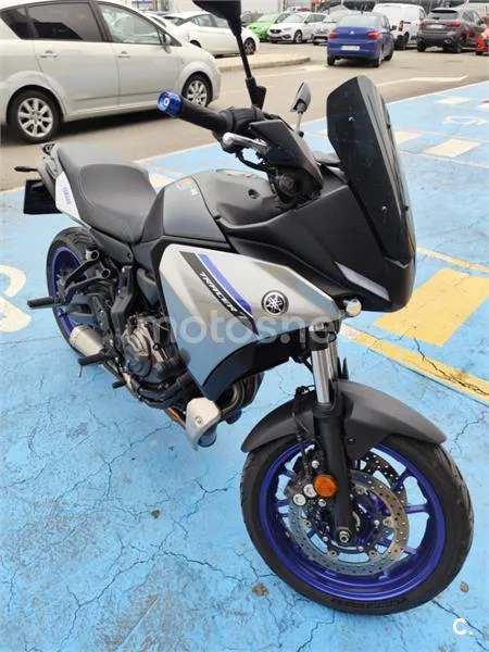Yamaha Tracer 7 – Vista 2