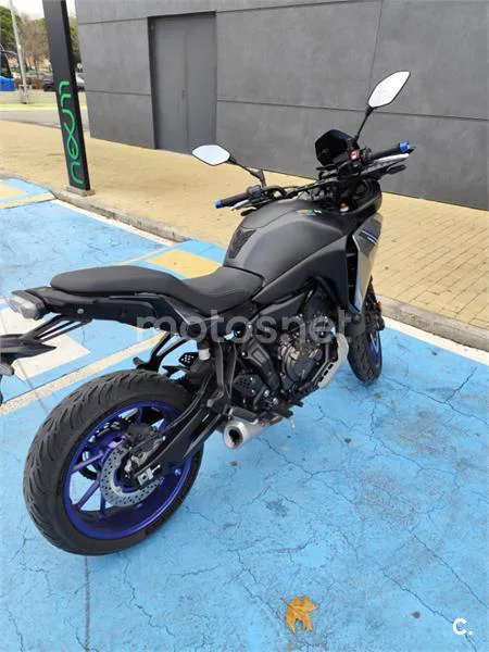 Yamaha Tracer 7 – Vista 3