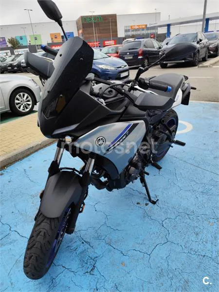 Yamaha Tracer 7 – Vista 5