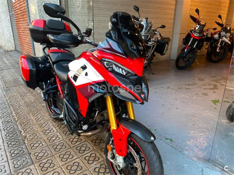 Ducati Multistrada V4 – Vista 3