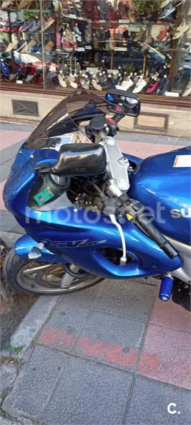 Suzuki SV 650 S – Vista 6
