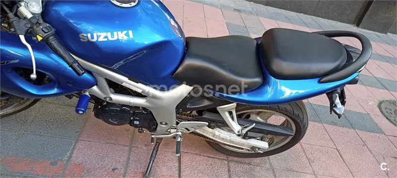 Suzuki SV 650 S – Vista 7