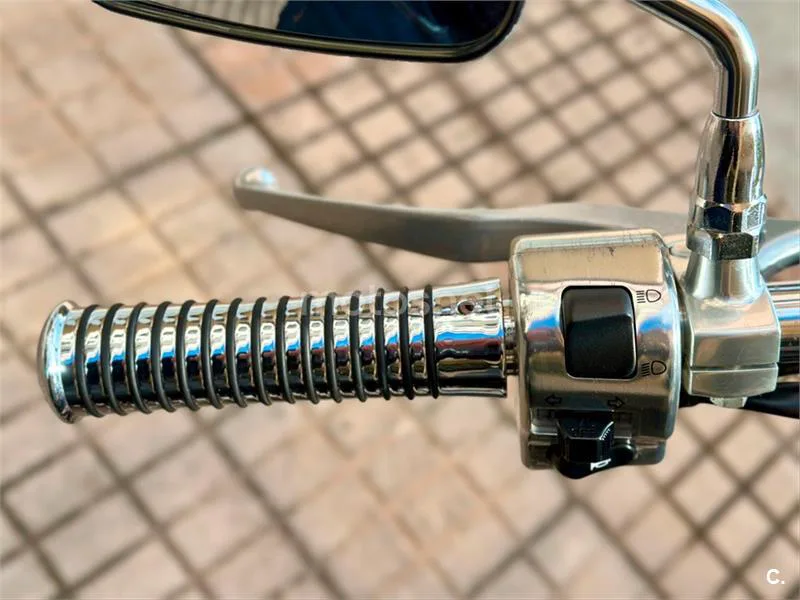 Kawasaki VN 900 Classic – Vista 13