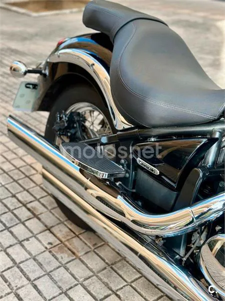Kawasaki VN 900 Classic – Vista 16