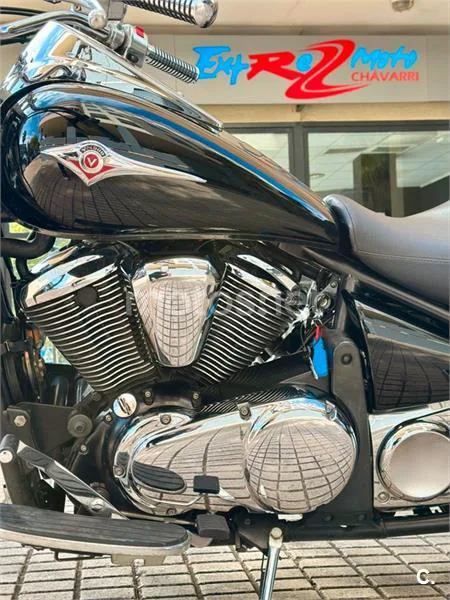 Kawasaki VN 900 Classic – Vista 18