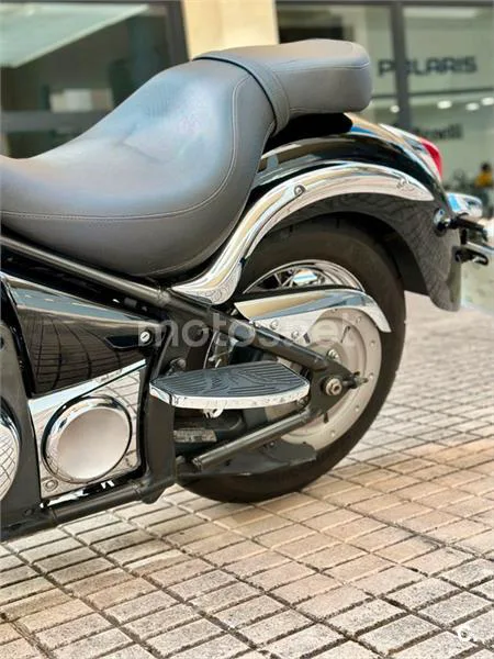 Kawasaki VN 900 Classic – Vista 19