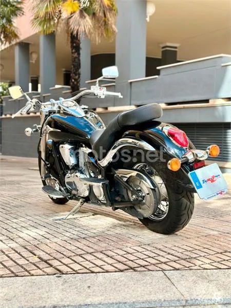 Kawasaki VN 900 Classic – Vista 3