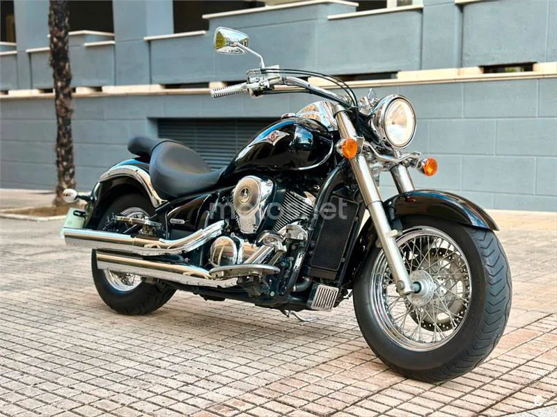 Kawasaki VN 900 Classic – Vista 26